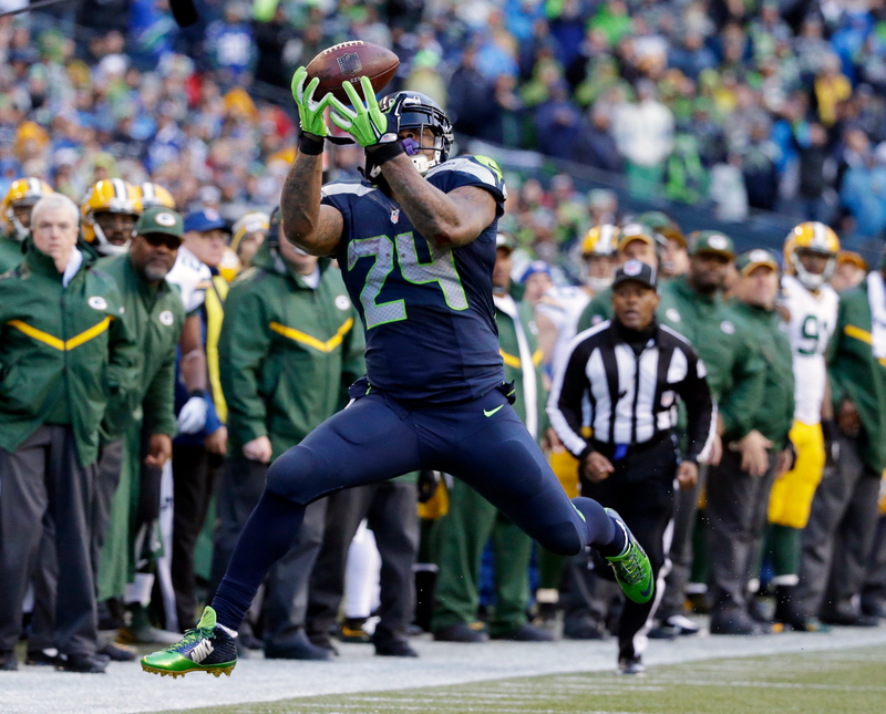 Illustration for article titled Just What The Hell Was That? The 2015 NFC Championship In Photos